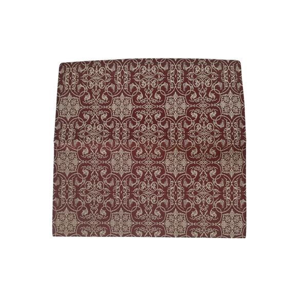 1990s Tatsumura Institute of Textile Art Brocade Grape-Vine Checkbook Wallet - Picture 6 of 6